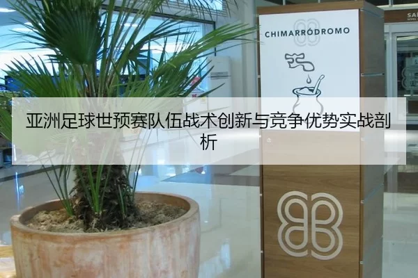 亚洲足球世预赛队伍战术创新与竞争优势实战剖析